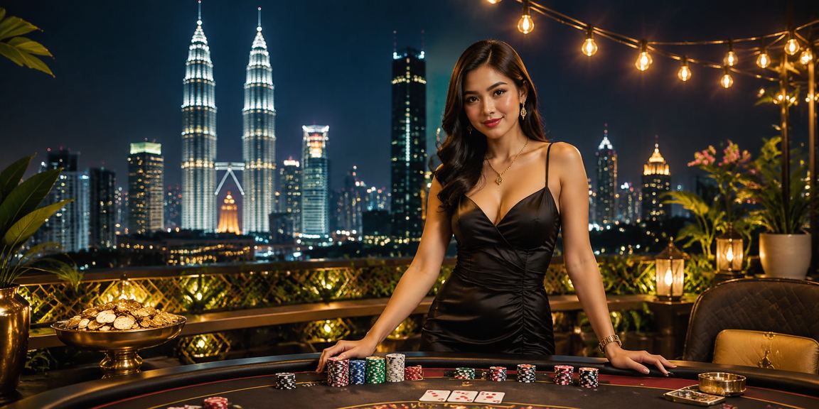 Pemain Teen Patti bergaya Melayu menikmati kasino langsung di Kuala Lumpur