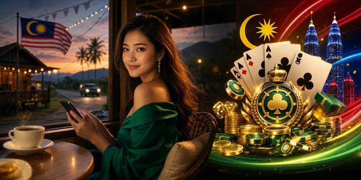 Permainan rummy bergaya Melayu Malaysia dengan suasana kekeluargaan yang bertanggungjawab