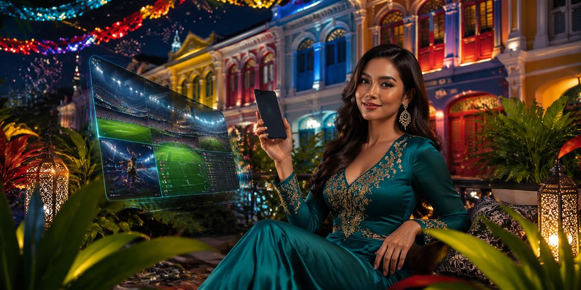 Pemain kasino mudah alih Malaysia pada musim Hari Raya di Pulau Pinang
